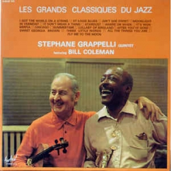 Stephane Grappelli Quintet Featuring Bill Coleman - Grands Classiques Du Jazz / Festival 2LP